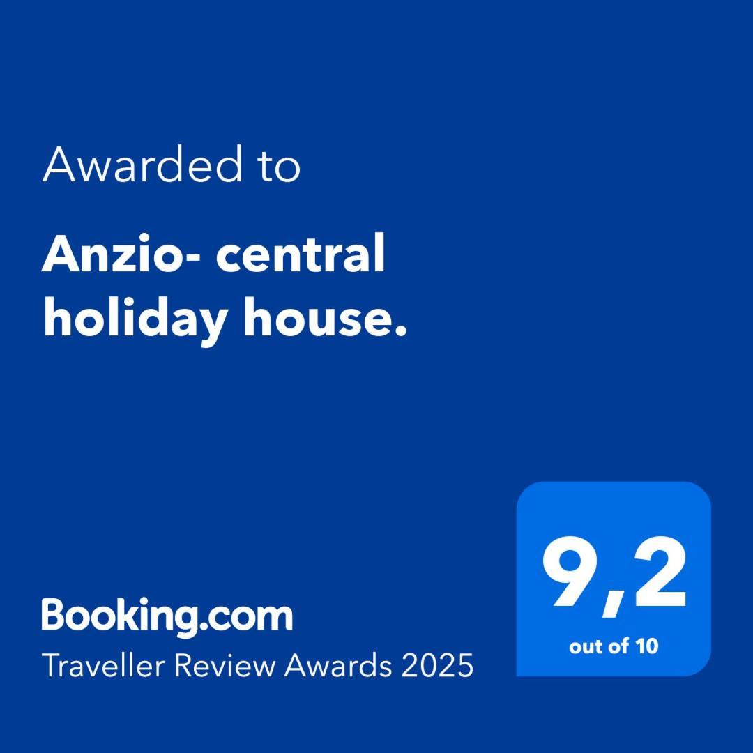 Anzio- Central Holiday House. Luaran gambar